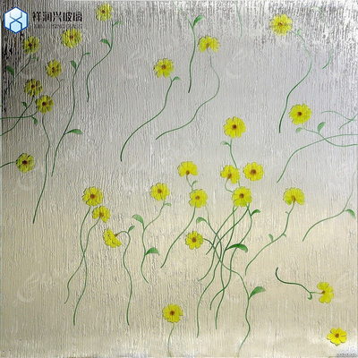 Geïsoleerd glas 300X300mm City Star Glas Muurkunsten voor ambacht Hobby Art Studio Club