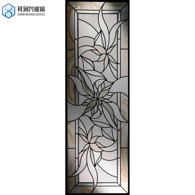 Geïsoleerd glas 300X300mm City Star Glas Muurkunsten voor ambacht Hobby Art Studio Club