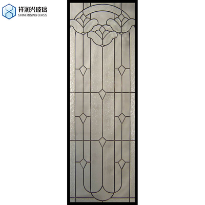 Polycrystalline Architecturale decoratie Kunst Glas Diepverwerking voor gebouwdecoratie