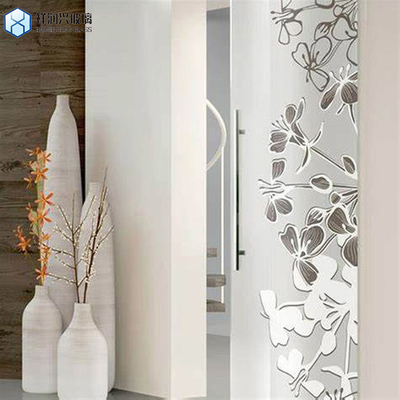 Polycrystalline Architecturale decoratie Kunst Glas Diepverwerking voor gebouwdecoratie