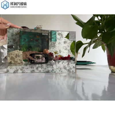 3-10mm antiek spiegelglas klassiek wandspiegelplaat glas voor moderne huisversiering