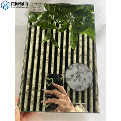 3-10mm antiek spiegelglas klassiek wandspiegelplaat glas voor moderne huisversiering