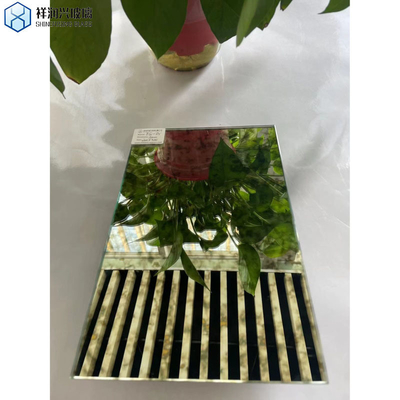 3mm-8mm Populaire antieke spiegeltegels voor interieurdecoratie in gelamineerde techniek