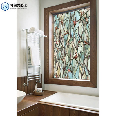 Kristalsteen glas wandmaas Rood kristalglas scherm baksteen GB15763.2-2005 standaard