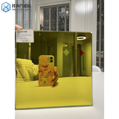 Hoofdproduct Gelamineerd glas Spiegelplaat Decoratie Geverfd Float Glas Spiegel Rechthoek