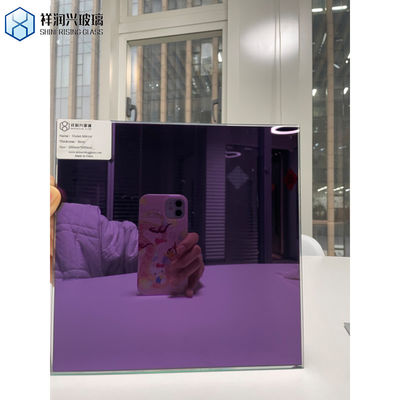 Hoofdproduct Gelamineerd glas Spiegelplaat Decoratie Geverfd Float Glas Spiegel Rechthoek