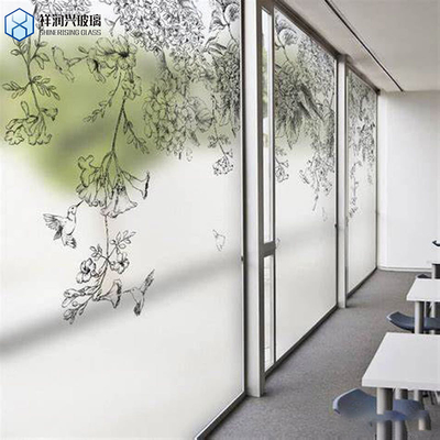 Gepersonaliseerd Verzoek Interieur Decoratie Exterieur Decoratie Muur Brick Hollow Glass