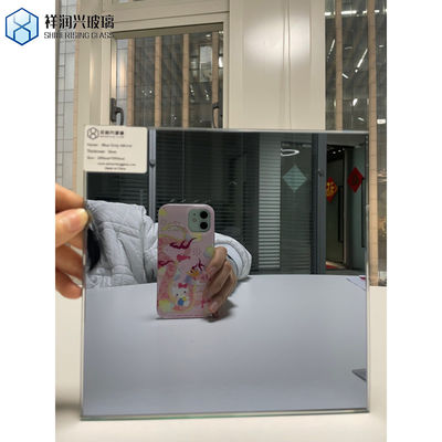 Wanddecoratieve gekleurde spiegel glasplaat met CE goedgekeurd en op maat