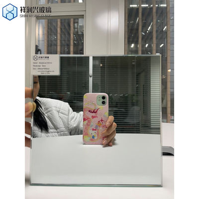 Wanddecoratieve gekleurde spiegel glasplaat met CE goedgekeurd en op maat