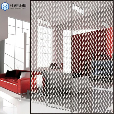 Vaste structuur Architecturale mix Kleurspektrum Glas Handgemaakt Venster Glas