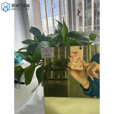 Gecustomiseerde rechthoekige en bevelrandkleurige decoratieve spiegel voor commerciële gebouwen