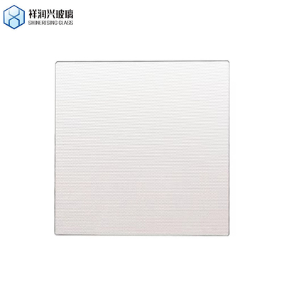 Plat gepolijst randwerk CCC gecertificeerd 3,2 mm getemperd fotovoltaïsch Ar gecoat zonneglas