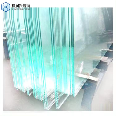 Gelamineerd rand 2 mm 2272*1128 getemperd gemodelleerd dubbel Ar coating zonneglas voor modules