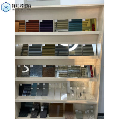 1mm-3mm gekleurd glas zilveren spiegelr voor Tpartition Wall lagen als de klant prime
