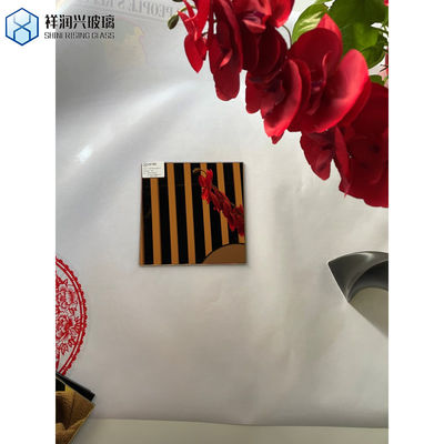 1mm-3mm gekleurd glas zilveren spiegelr voor Tpartition Wall lagen als de klant prime