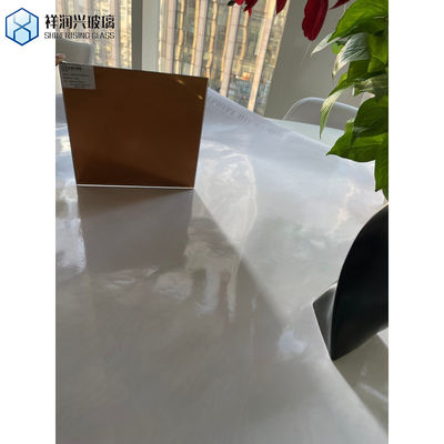 1mm-3mm gekleurd glas zilveren spiegelr voor Tpartition Wall lagen als de klant prime