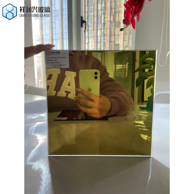 1mm-3mm gekleurd glas zilveren spiegelr voor Tpartition Wall lagen als de klant prime