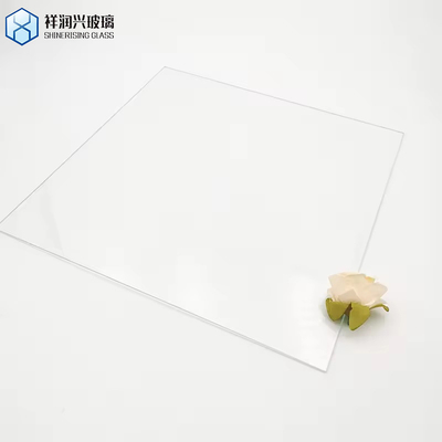 Gehard laag ijzer mistlite zonneglas met 3,2 mm 4 mm lagen als klant vereiste