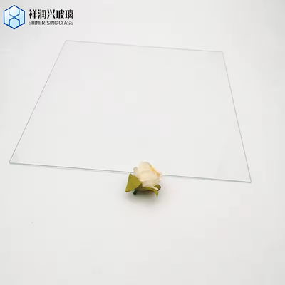 Gehard laag ijzer mistlite zonneglas met 3,2 mm 4 mm lagen als klant vereiste