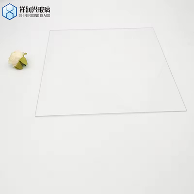 Gehard laag ijzer mistlite zonneglas met 3,2 mm 4 mm lagen als klant vereiste