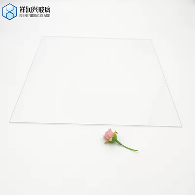 Gehard laag ijzer mistlite zonneglas met 3,2 mm 4 mm lagen als klant vereiste