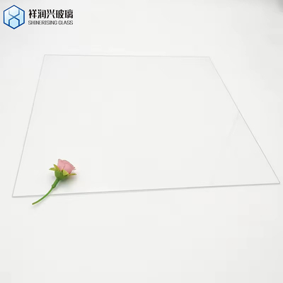 Gehard laag ijzer mistlite zonneglas met 3,2 mm 4 mm lagen als klant vereiste