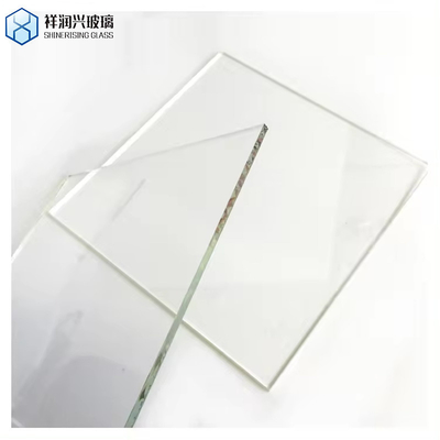 CE-certificaat 3,2 mm gehard glas met laag ijzer voor zonnepanelen