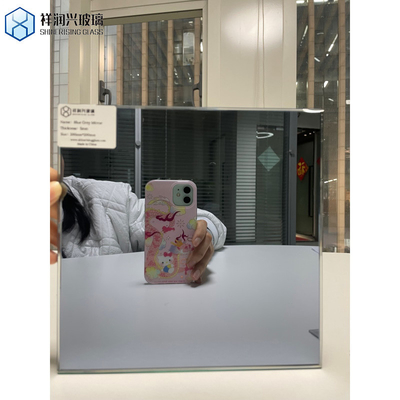 Muurkunsten 3 mm Gekleurd spiegelglas Kleur Plat gepolijst rand Hoofdproduct Tempered Glass