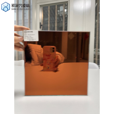 Rechthoekig gekleurd glas Spiegel 6mm gehard glas Prijs voor hoofdproduct