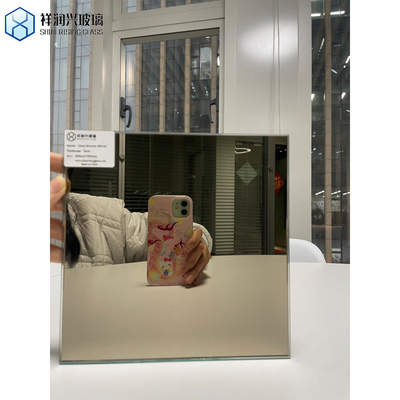 Rechthoekig gekleurd glas Spiegel 6mm gehard glas Prijs voor hoofdproduct