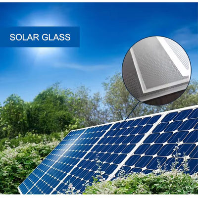 ISO 9001 gecertificeerd zonneglas voor energie-efficiëntie en esthetisch aantrekkelijk ontwerp