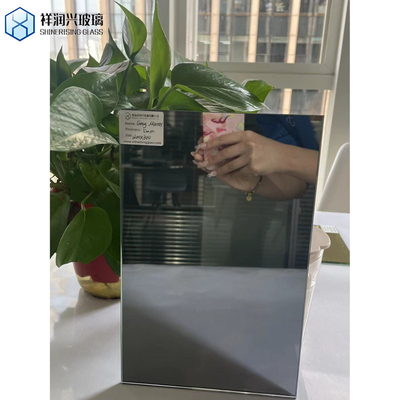 Zilveren spiegelstukken Dubbel bekleed glas Gekleurd helder aluminium spiegel helder zwevend glas Op maat gemaakt glas