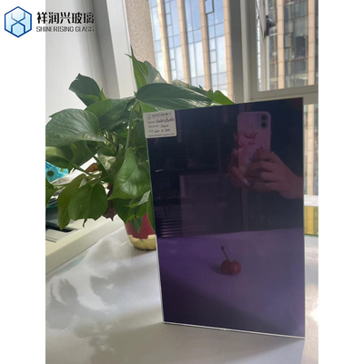 Zilveren spiegelstukken Dubbel bekleed glas Gekleurd helder aluminium spiegel helder zwevend glas Op maat gemaakt glas
