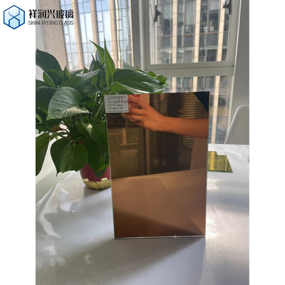 Kleurrijke Decoratieve Spiegel Glas Rechthoek 1mm-3mm Zilveren Spiegel