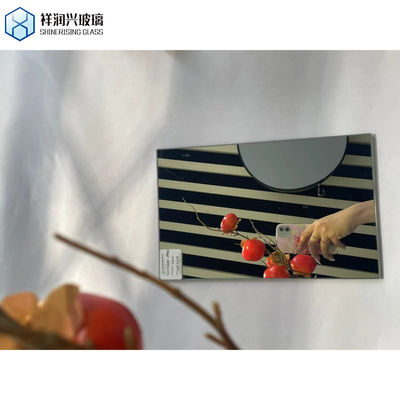 Float Glass Panels Goud Grijs Groen Grijs Blauw Brons Gekleurde Kleurrijke Decoratieve Spiegelscherm voor buiten