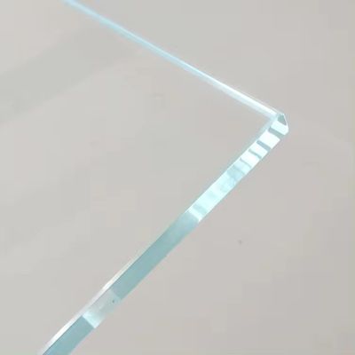 Gehard glas voor zonnecollectoren/zonnepanelen ISO 9001 gecertificeerd en zonneglas