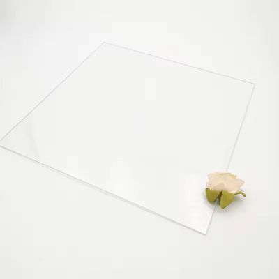 Gehard glas voor zonnecollectoren/zonnepanelen ISO 9001 gecertificeerd en zonneglas