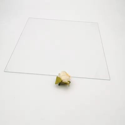 Gehard glas voor zonnecollectoren/zonnepanelen ISO 9001 gecertificeerd en zonneglas