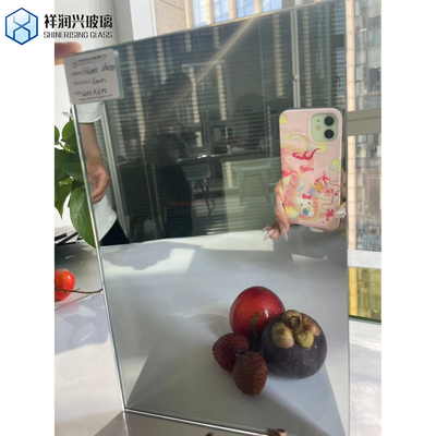 3mm 4mm 5mm 6mm glasplaat Decoratieve zilveren aluminium spiegel voor gekleurd glas