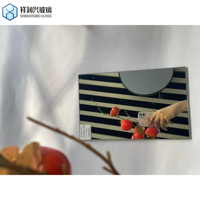 3mm 4mm 5mm 6mm glasplaat Decoratieve zilveren aluminium spiegel voor gekleurd glas