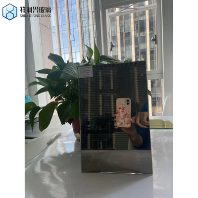 3mm 4mm 5mm 6mm glasplaat Decoratieve zilveren aluminium spiegel voor gekleurd glas