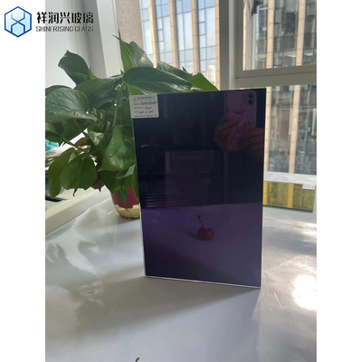 3mm 4mm 5mm 6mm glasplaat Decoratieve zilveren aluminium spiegel voor gekleurd glas