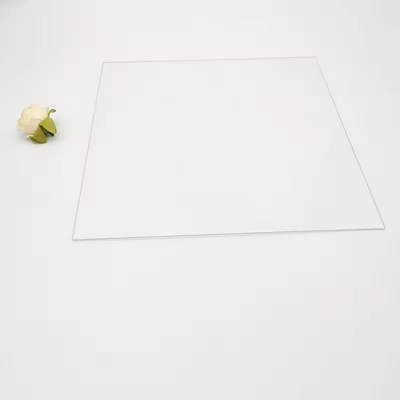 3.2mm Mistlite Ultra Clear Zonnepaneel Gehard glas als de klant prima dikte