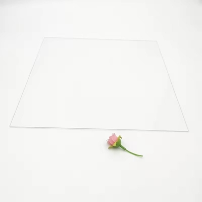 3.2mm Mistlite Ultra Clear Zonnepaneel Gehard glas als de klant prima dikte