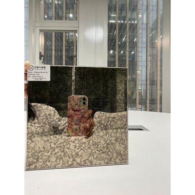 CE-gecertificeerde 3mm 4mm 5mm 6mm 8mm gouden antieke spiegel voor renovatie van oude woningen