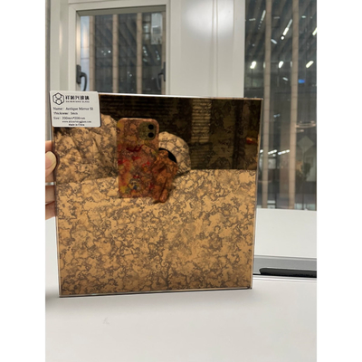 CE-gecertificeerde 3mm 4mm 5mm 6mm 8mm gouden antieke spiegel voor renovatie van oude woningen