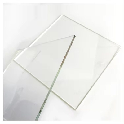 Decoratieve zonneglasbuis met 3,2 mm 4 mm getemperde lage ijzernevel en Ar-coating