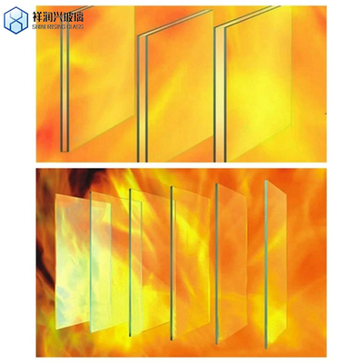 4 mm open haard deur warmtebestendige open haard keramisch glas als klant vereiste