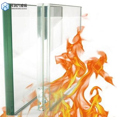4 mm open haard deur warmtebestendige open haard keramisch glas als klant vereiste