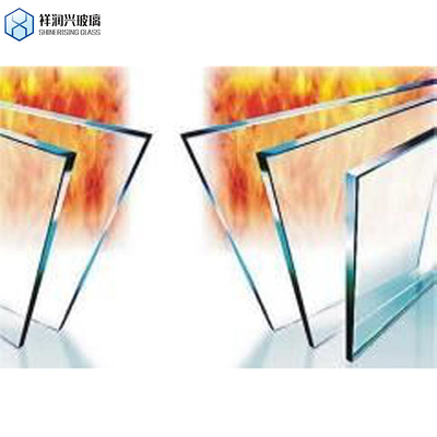 Brandbestendig veiligheidsglas Floatglas 3mm 4mm 5mm 5.5mm 6mm 8mm 10mm 12mm Helder glas